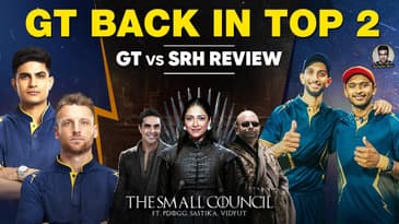 The Suds-Gill-Buttler show again! Gujarat back to Top 2 | The Small Council Review