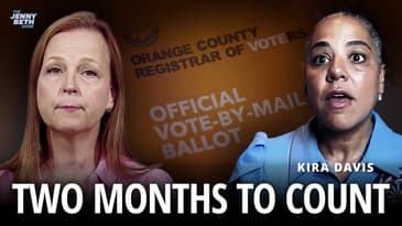 California's Vote-Count Mess: How a Third-Place Candidate Surged │ Kira Davis