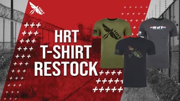 HRT T-Shirt Restock