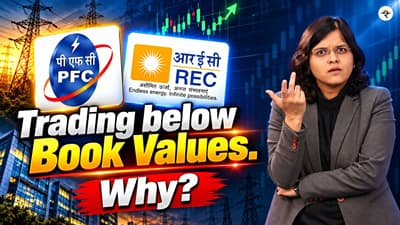 Power Sector Is Booming, So Why Are REC & PFC Stocks Falling? | CA Rachana Ranade