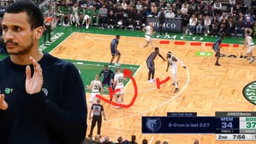 Boston Celtics Best Sets/Actions vs Grizzlies : Film Session