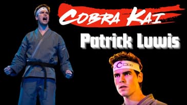 "Cobra Kai" | Actor: Patrick Luwis |  (Axel Kovačević)