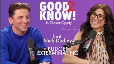 Good 2 Know in Chester County | Feat. Nick Dudley, Owner of Budget Exterminating
