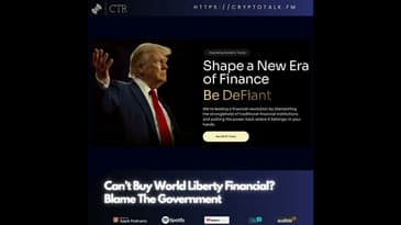 Can’t Buy World Liberty Financial ( $WLFI )?  Blame The Government