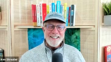 Behind the Mic: With Ken Streater Host of The Good Change Podcast