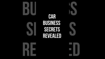 CAR BUISNESS SECRETS REVEALED  #podcast #dealership #carguy #carsales #carguy  #carlover #comedy