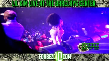 Lil Kim Brings Out Havoc (Mobb Deep) And Maino At The Barclays Center