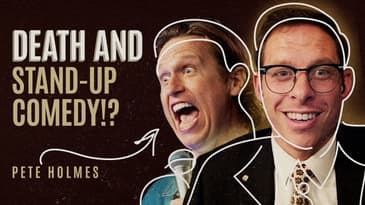 Death And Stand-Up Comedy | with Mortician Victor M. Sweeney + Comedian Pete Holmes