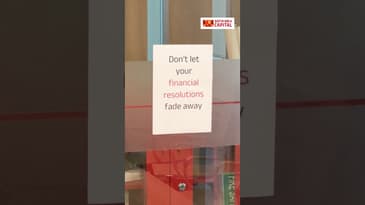 Don’t let your financial resolutions fade away!