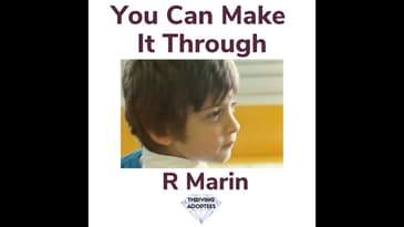 You Can Make It Through With R Marin