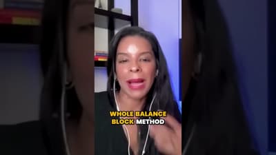 The Secrets to a Balanced and Productive Life