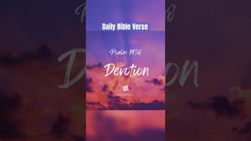 Daily Bible Verse - Psalm 143:8‬ - #motivation #motivational #inspiration #bible