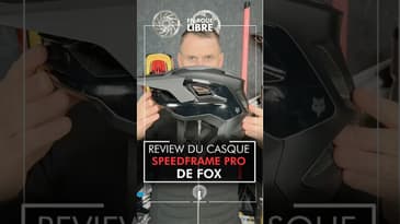 Nouveau Speed Frame pro de chez Fox