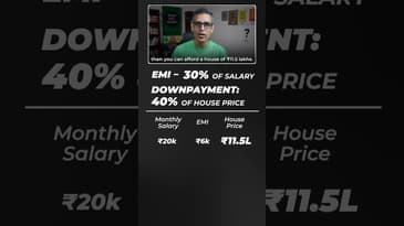 2L ki SALARY main kitna MEHENGA Ghar?! | Ankur Warikoo #shorts