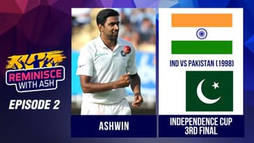 Reminisce with Ash | Episode 02 | Ind Vs Pakistan (1998) | Independence Cup | 3rd Final | Dhaka