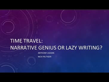 Time Travel: Narrative Genius or Lazy Writing? A Friendly Debate - Stellar Fest 2025