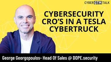 George Georgopoulos on Cybertruck's Longevity and DOPE Security's Marketing Innovation