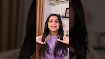 NO SALON HAIR MAKEOVER under 10 minutes - product links pinned below #shorts #ashortaday #hairstyle