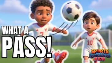 The Pass That Changed the Game ⚽ | Sports Reverends Kids | Teamwork & Faith