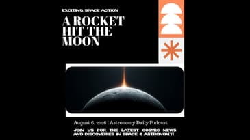 A Rocket Just Hit the Moon — And Telescopes Caught It
