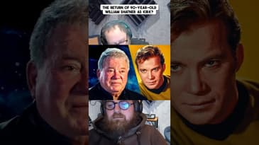 90-Year-Old Kirk Return? Shatner Says Call Me!