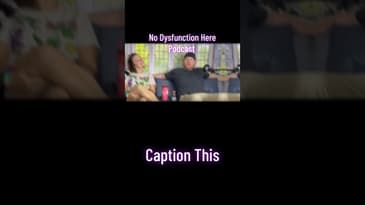 While we wait for Ep35 to go live tomorrow, caption this clip!! #blendednotstirred #captionthis