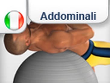 pancia e fianchi palestra (addome alto)
