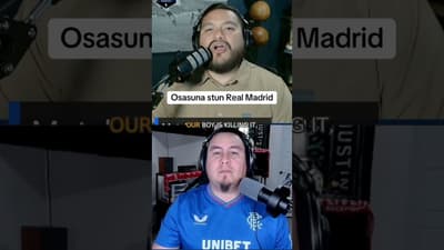 Osasuna with the shocking win over Real Madrid. Barcelona claim top spot