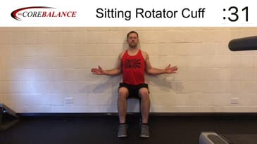 Sitting Rotator Cuff - Shoulder Stability | Chris Janke-Bueno