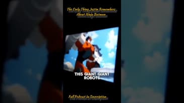 The Only Thing Justin Remembers About Ninja Batman