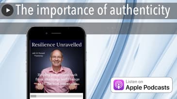 The importance of authenticity