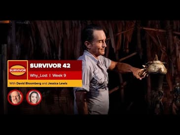 Survivor 42 | Why ___ Lost Episode 10 with David Bloomberg and Jessica Lewis