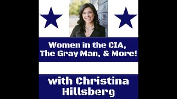 Women in the C.I.A., The Gray Man, & More with Former Intelligence officer Christina Hillsberg