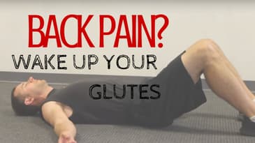 Hooklying Gluteal Contractions