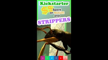 They spent the kick-starter money on WHAT?