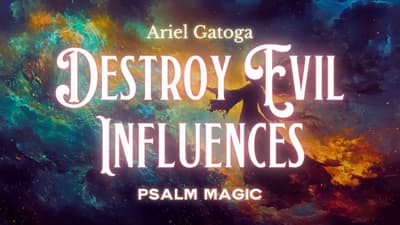 Psalm 7:  How To Destroy Evil Influences In Your Life