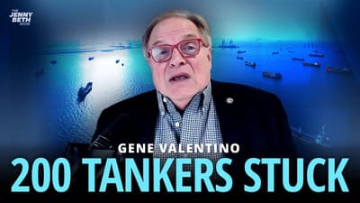 200 Tankers Stranded: The Strait Of Hormuz Blockade Explained │ Gene Valentino