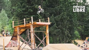 Tomas Lemoine - Comment il a marqué l'histoire lors des Crankworx en 2022