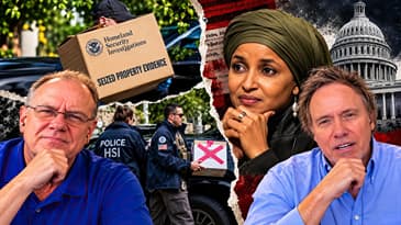 Ilhan Omar D.C. Home Raided + Guilfoyle Forced Out