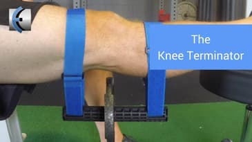 Finish Your Knee Rehab with The Knee Terminator