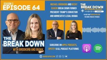 A break down about Trump's conviction and Minnesota's legal drama