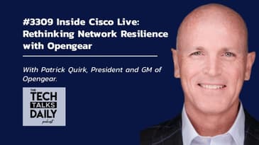 3309: Inside Cisco Live: Rethinking Network Resilience with Opengear