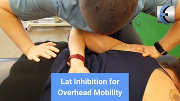Stop Stretching Your Lats - Lat Inhibition for Overhead Mobility
