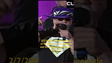 2/7/2000:  on this episode of WCW Nitro, this segment was Scott Steiner’s promo on Ric Flair. #wwe