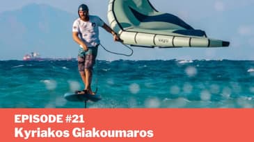 Episode #21 - Kyriakos Giakoumaros