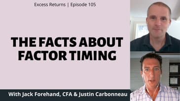 The Facts About Factor Timing