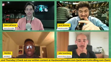 How 'Bout Them Celtics - Celtics vs Raptors Pregame