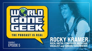 The Podcast is RealLY LIVE!  - Rocky Kramer - S2E5