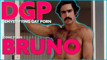 BRUNO | The Manliest&nbsp;Gay&nbsp;Erotic Film Star of His Time | DGP: Iconic Stars
