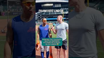 MLB Superstar Says THESE Pitchers Are Incredibly Tough To Face 🤯 #shorts #baseball #mariners #mets